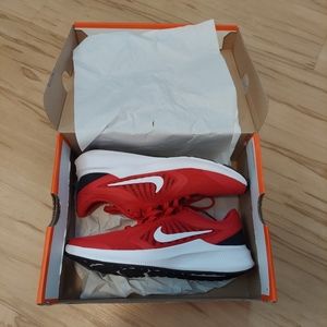 Nike Red Kids Tennis Shoes